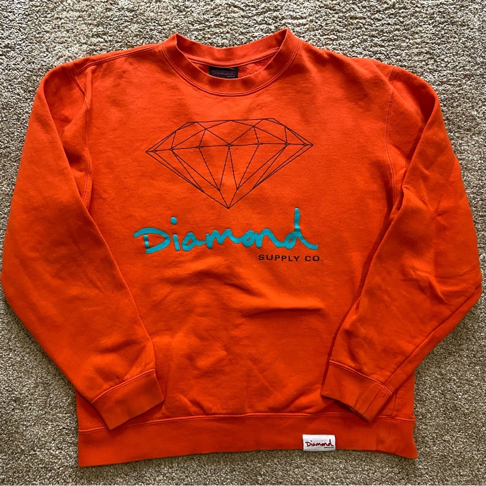 Mens crewneck